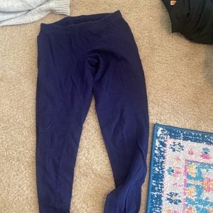 navy blue leggings